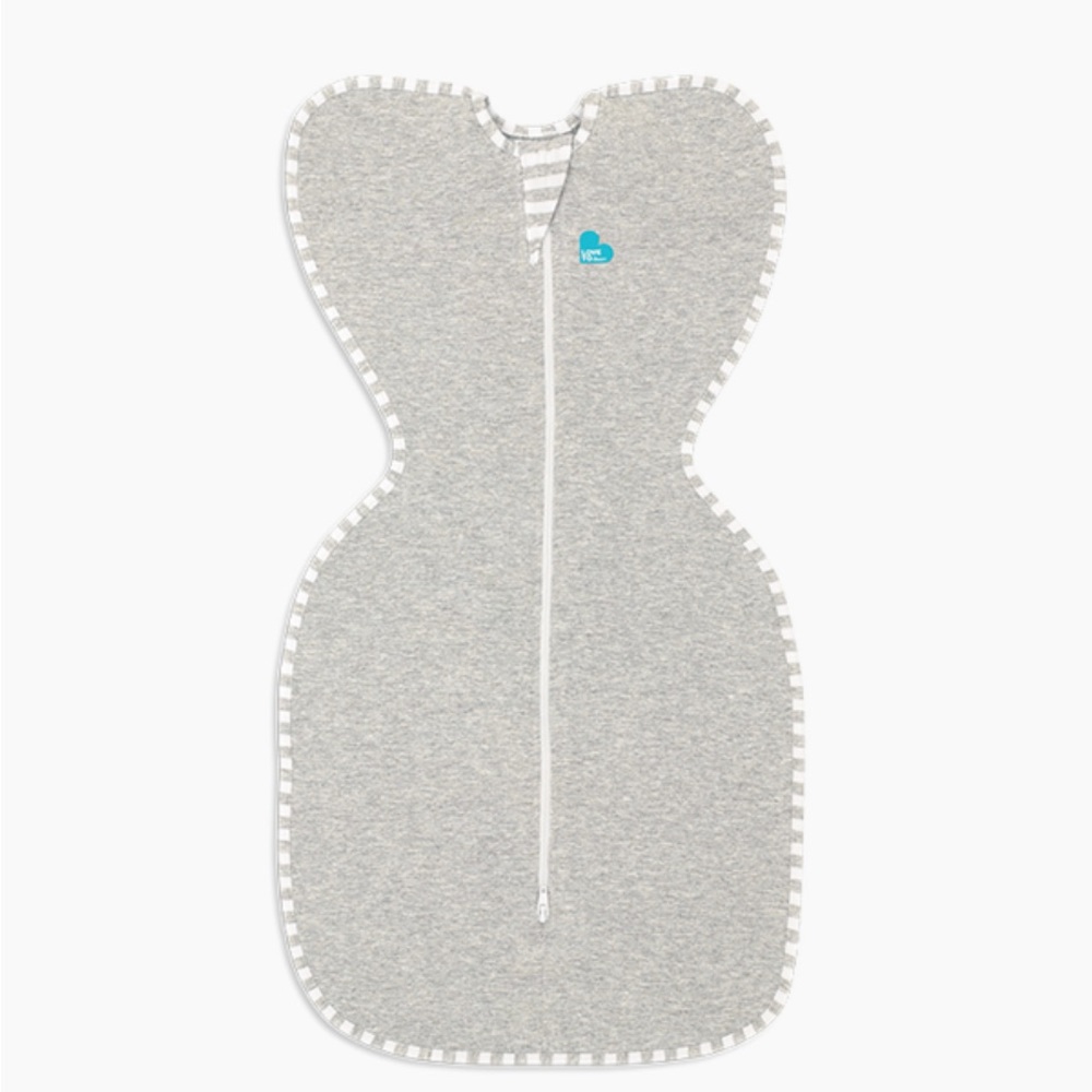 Love To Dream Swaddle UP, Gray, Small, 8-13 lbs gently used